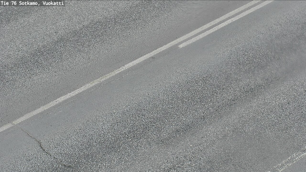 Weather Camera Image Väg 76 Sotkamo, Vuokatti, Sotkamo, Kainuu