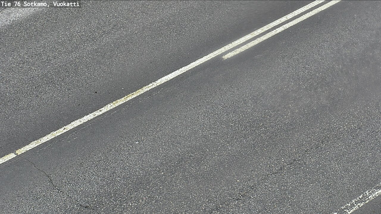 Weather Camera Image Väg 76 Sotkamo, Vuokatti, Sotkamo, Kainuu