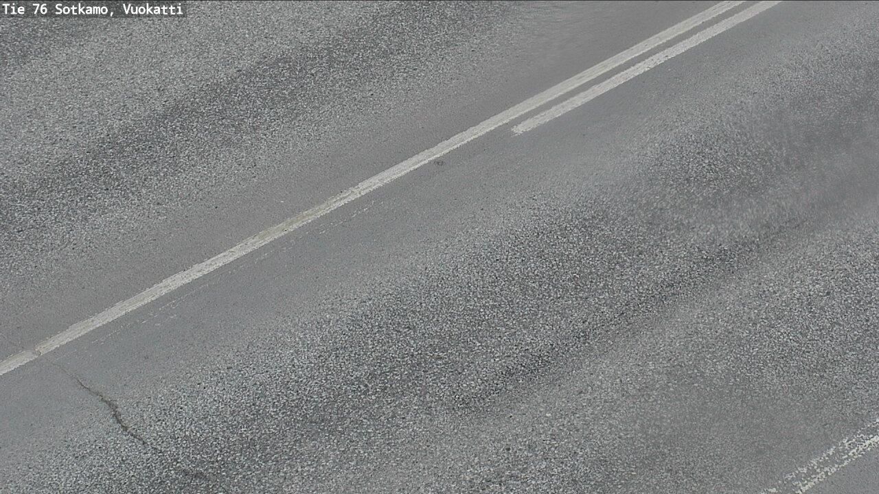 Weather Camera Image Väg 76 Sotkamo, Vuokatti, Sotkamo, Kainuu