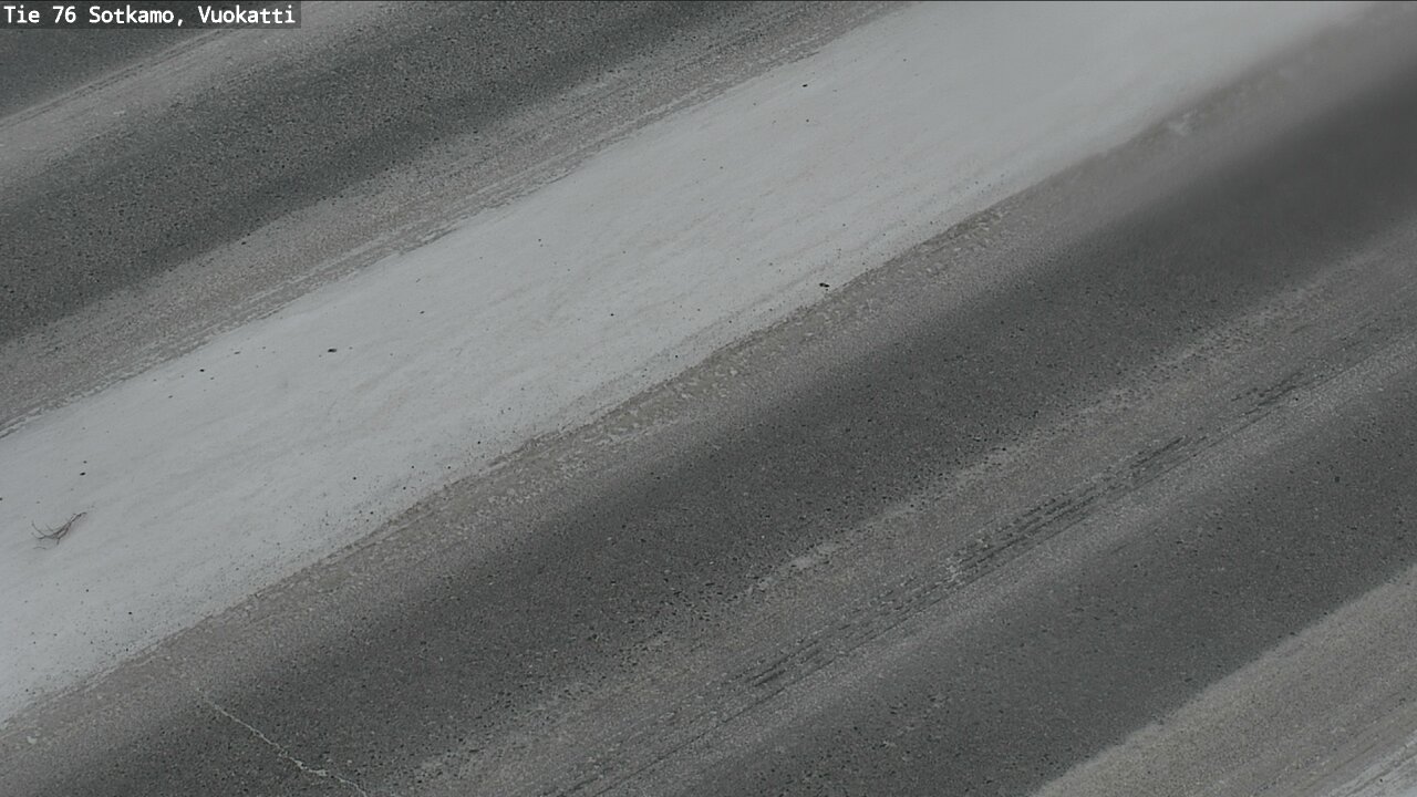 Weather Camera Image Road 76 Sotkamo, Vuokatti, Sotkamo, Kainuu