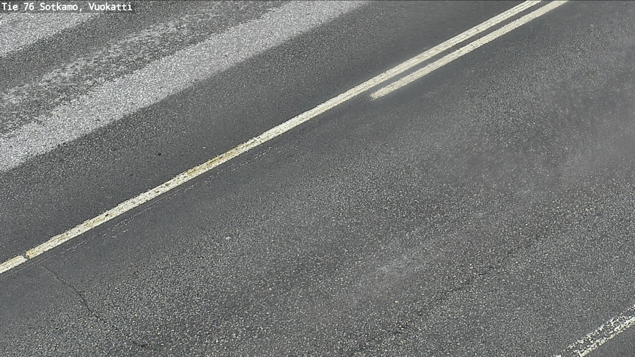 Weather Camera Image Väg 76 Sotkamo, Vuokatti, Sotkamo, Kainuu
