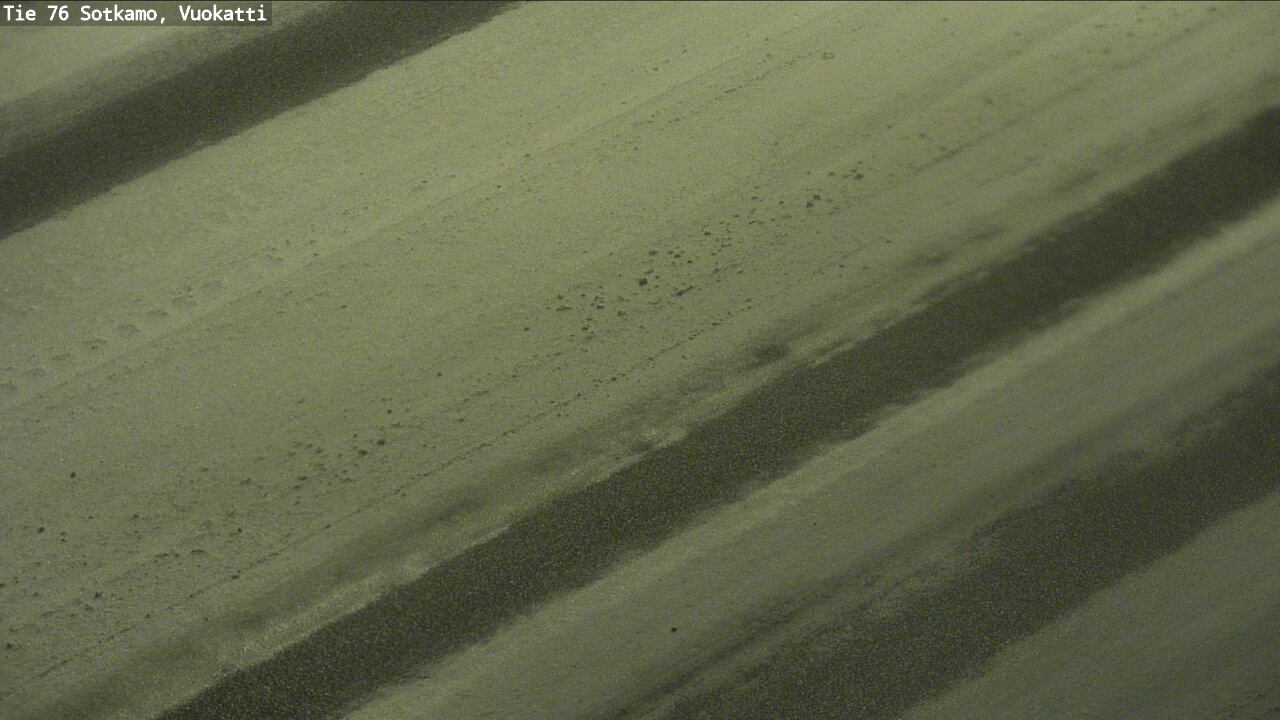 Weather Camera Image Väg 76 Sotkamo, Vuokatti, Sotkamo, Kainuu