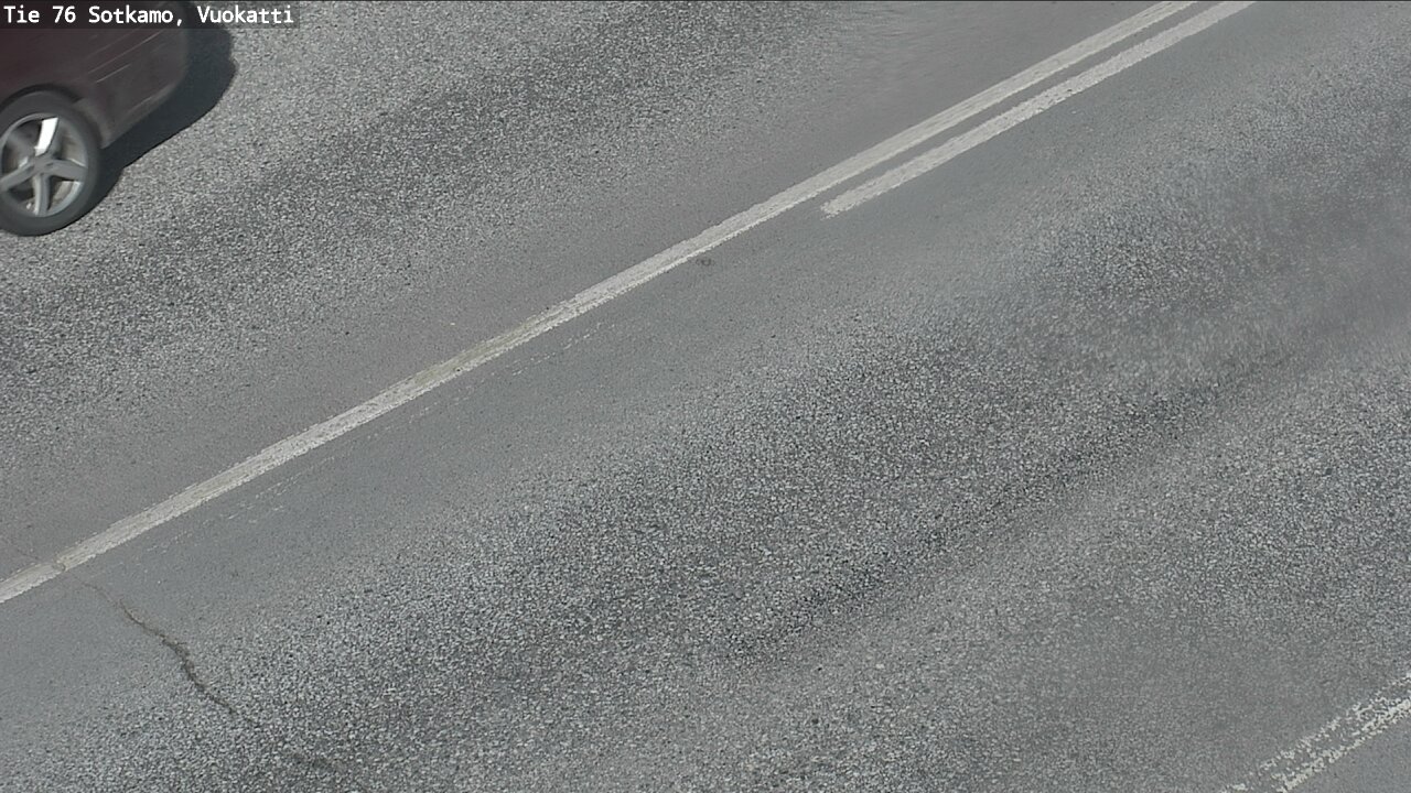 Weather Camera Image Väg 76 Sotkamo, Vuokatti, Sotkamo, Kainuu