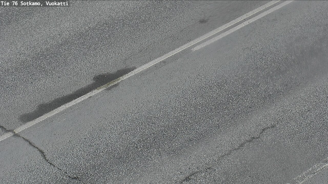 Weather Camera Image Väg 76 Sotkamo, Vuokatti, Sotkamo, Kainuu