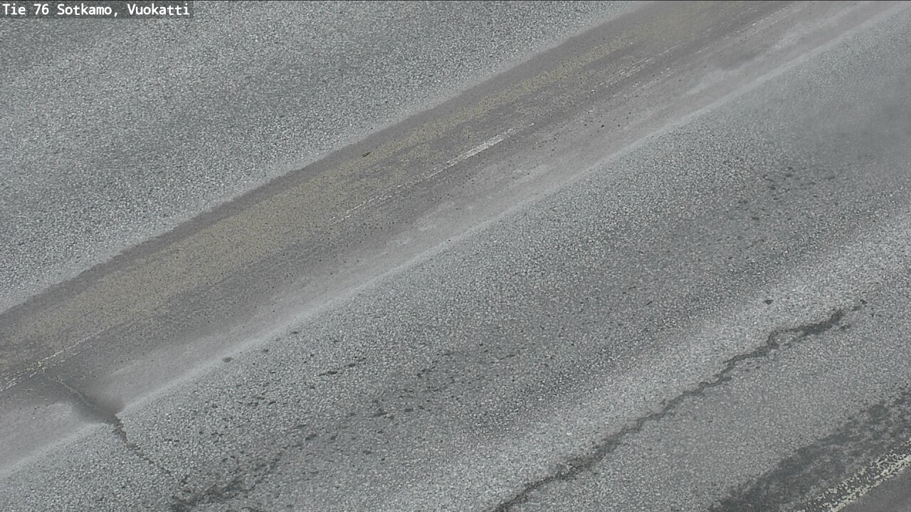 Weather Camera Image Väg 76 Sotkamo, Vuokatti, Sotkamo, Kainuu