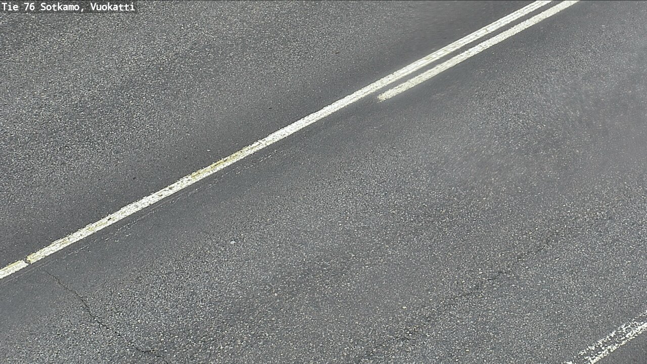Weather Camera Image Väg 76 Sotkamo, Vuokatti, Sotkamo, Kainuu