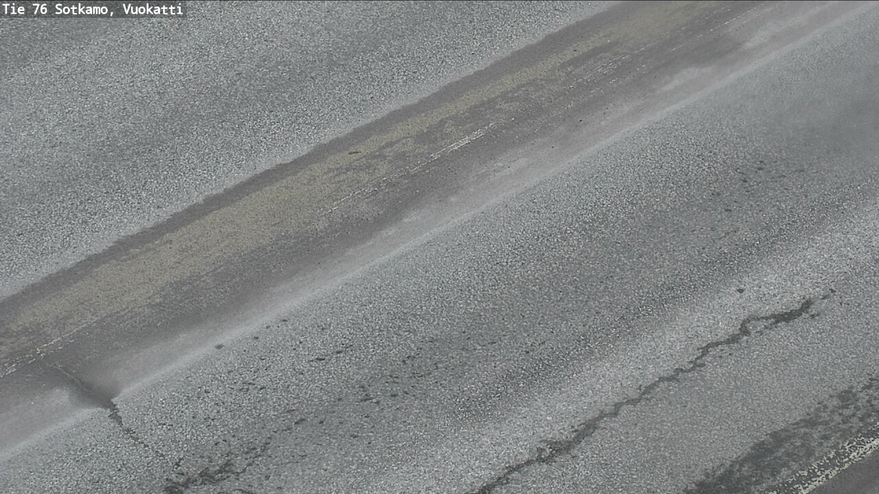 Weather Camera Image Väg 76 Sotkamo, Vuokatti, Sotkamo, Kainuu