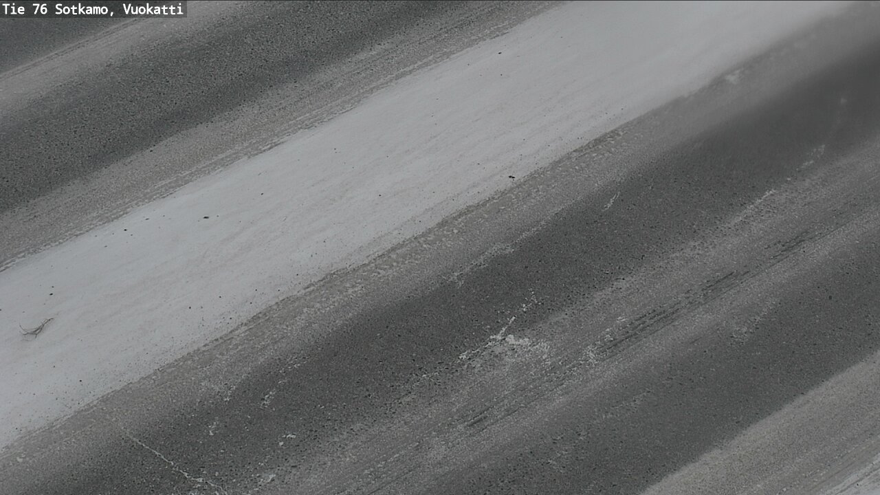 Weather Camera Image Road 76 Sotkamo, Vuokatti, Sotkamo, Kainuu