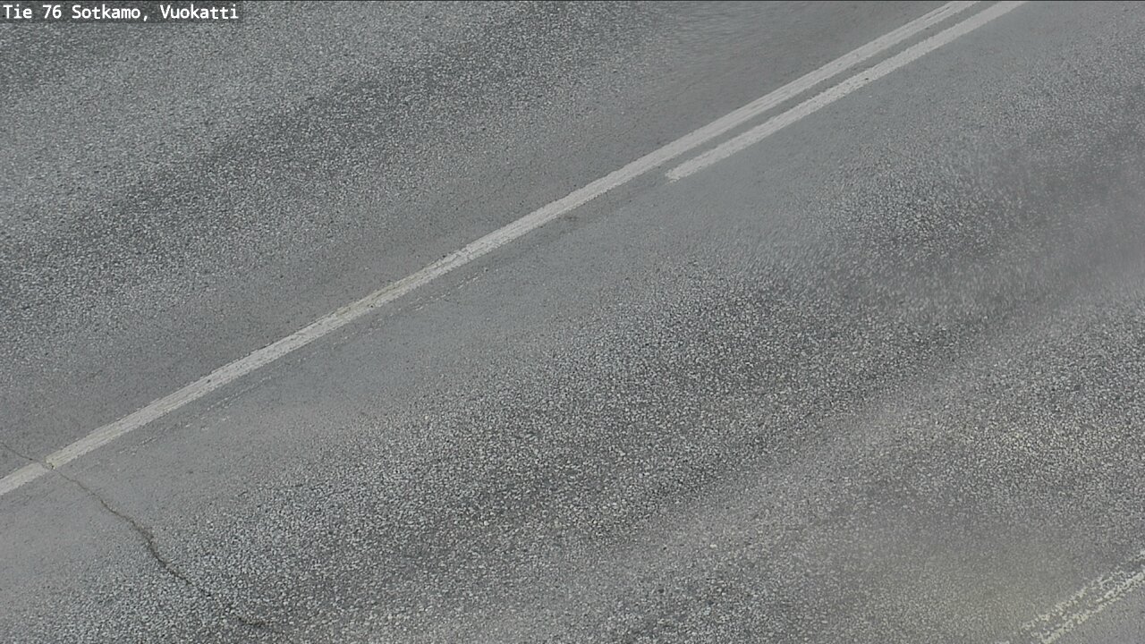 Weather Camera Image Väg 76 Sotkamo, Vuokatti, Sotkamo, Kainuu