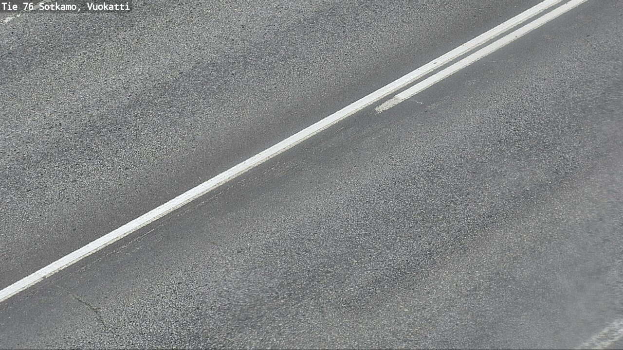 Weather Camera Image Road 76 Sotkamo, Vuokatti, Sotkamo, Kainuu