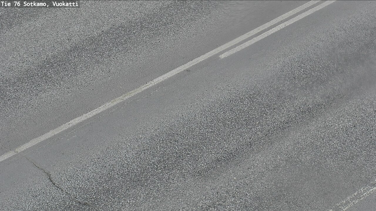 Weather Camera Image Väg 76 Sotkamo, Vuokatti, Sotkamo, Kainuu