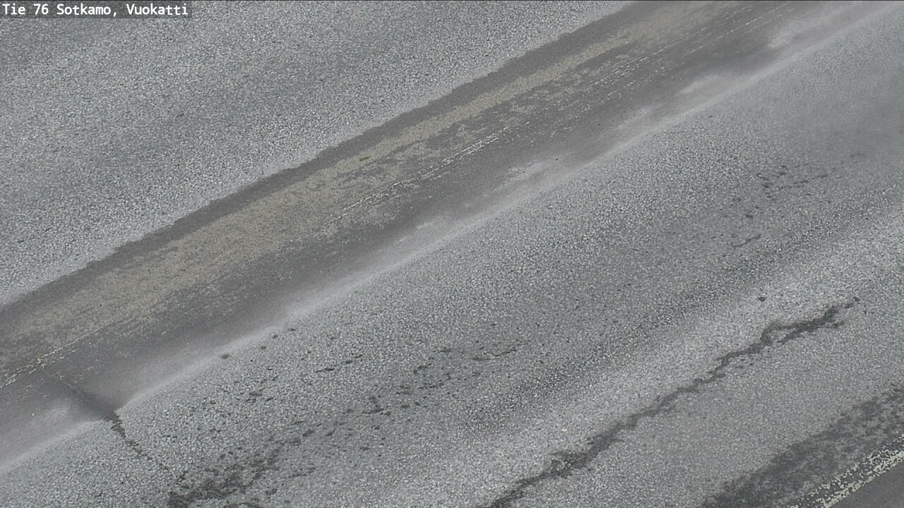Weather Camera Image Road 76 Sotkamo, Vuokatti, Sotkamo, Kainuu