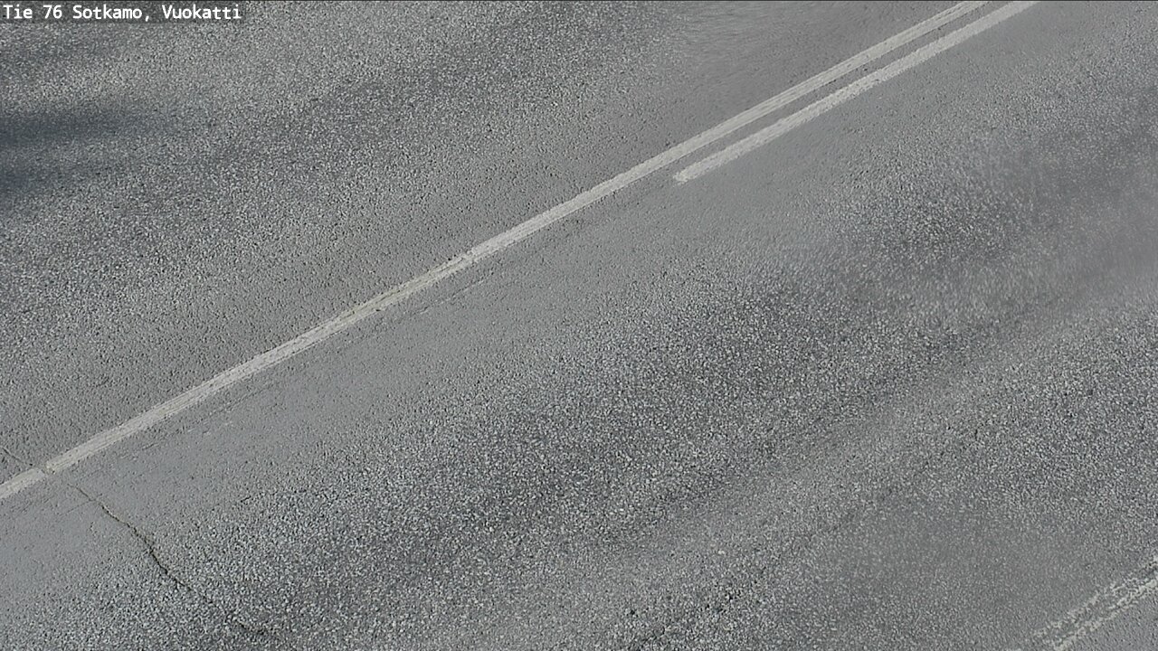 Weather Camera Image Väg 76 Sotkamo, Vuokatti, Sotkamo, Kainuu