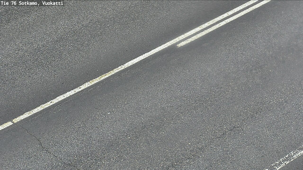 Weather Camera Image Road 76 Sotkamo, Vuokatti, Sotkamo, Kainuu