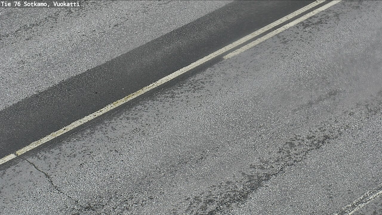 Weather Camera Image Väg 76 Sotkamo, Vuokatti, Sotkamo, Kainuu