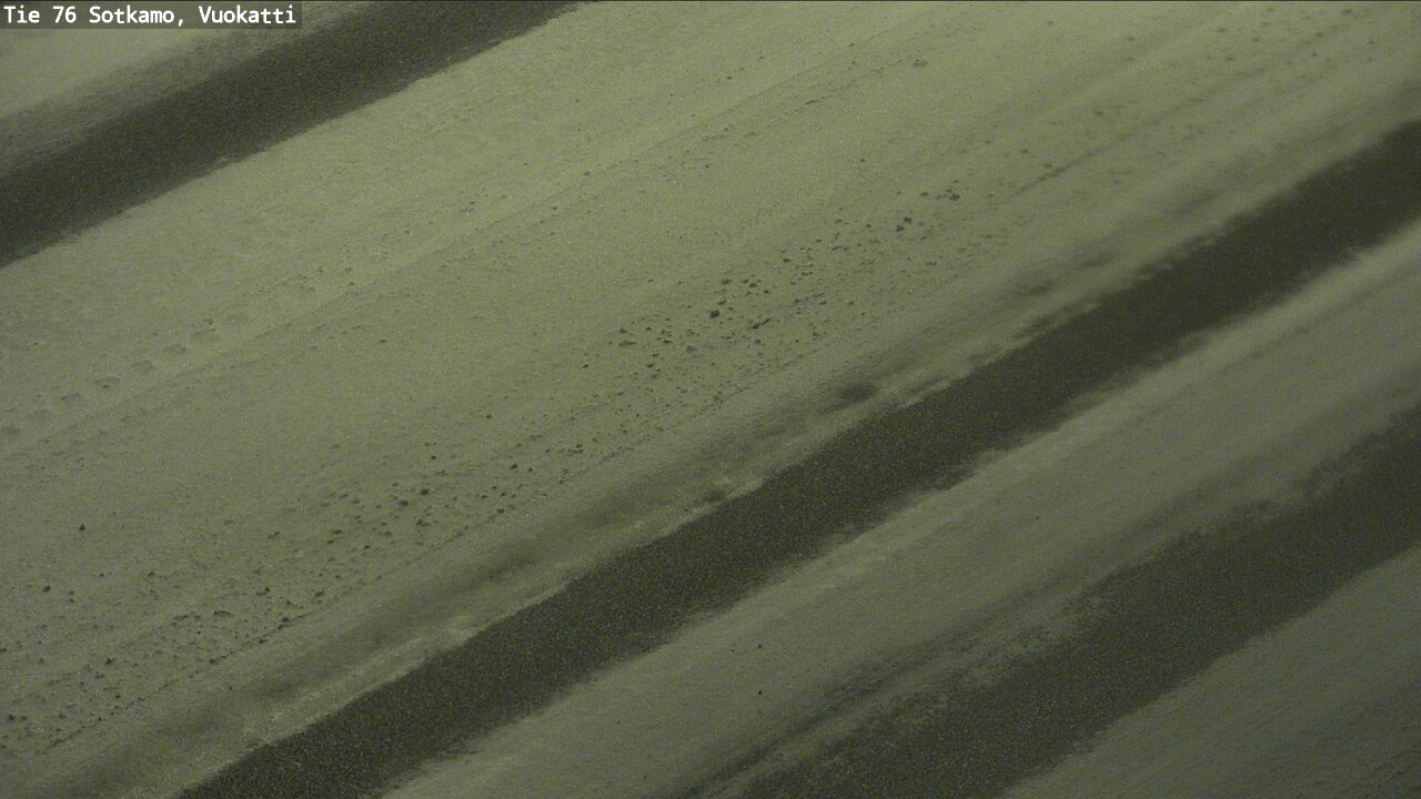 Weather Camera Image Väg 76 Sotkamo, Vuokatti, Sotkamo, Kainuu