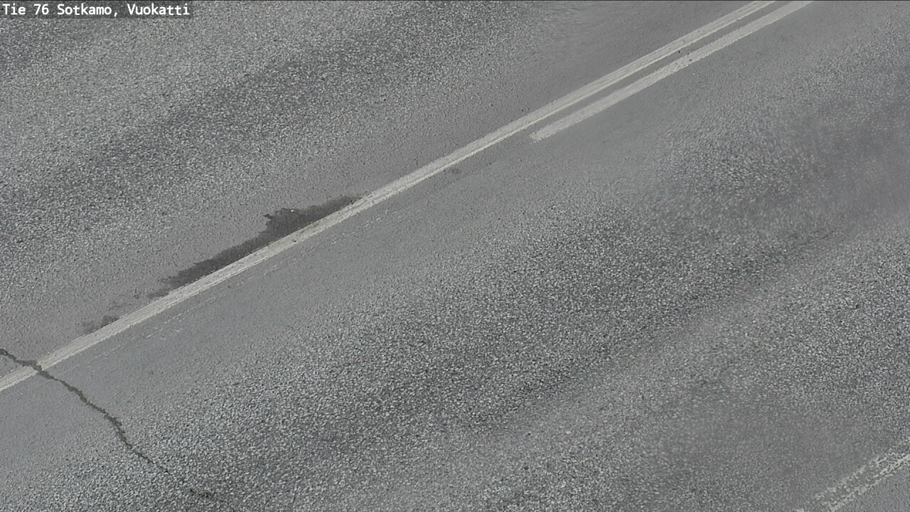 Weather Camera Image Väg 76 Sotkamo, Vuokatti, Sotkamo, Kainuu