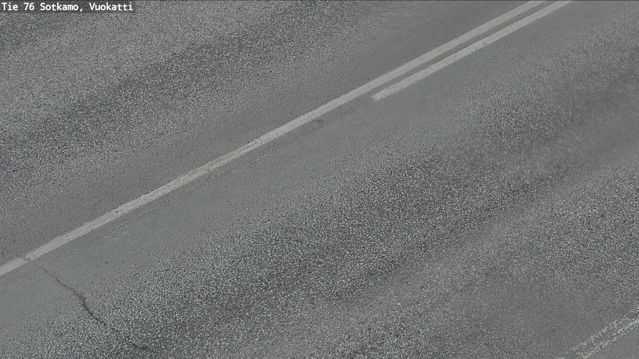 Weather Camera Image Väg 76 Sotkamo, Vuokatti, Sotkamo, Kainuu