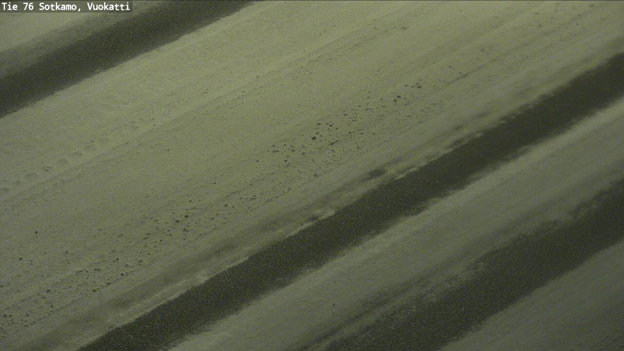 Weather Camera Image Väg 76 Sotkamo, Vuokatti, Sotkamo, Kainuu
