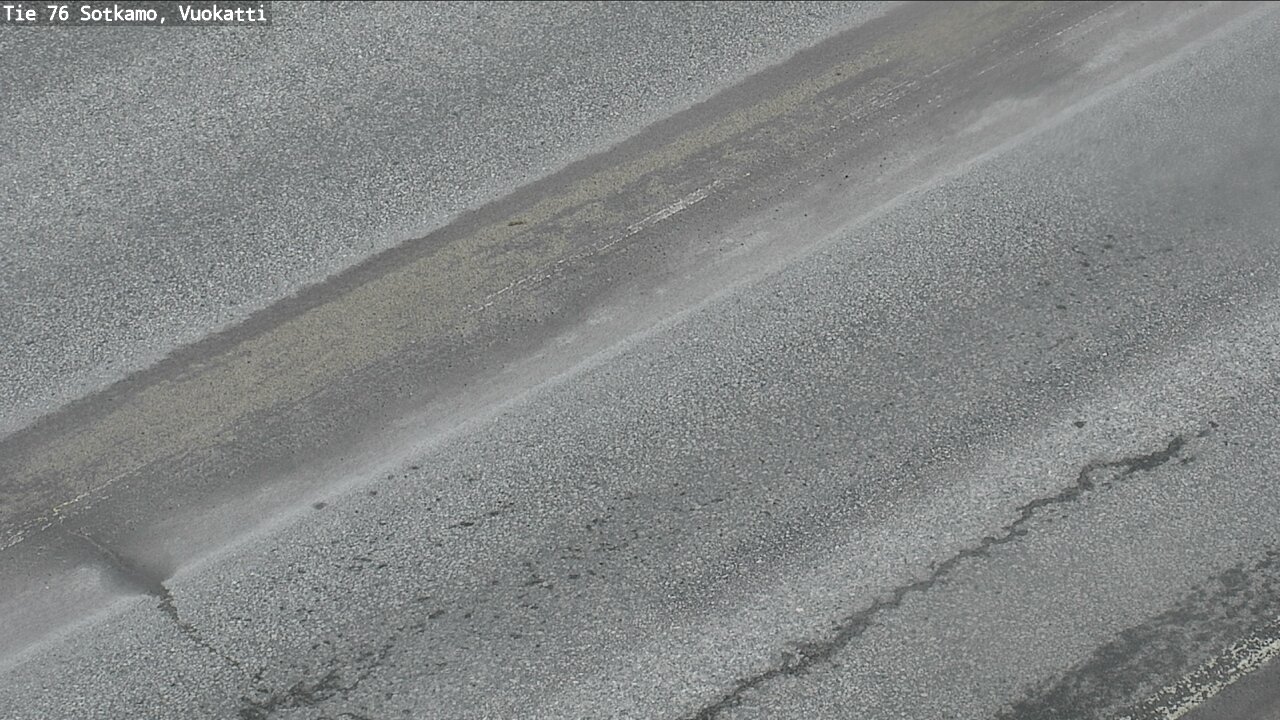 Weather Camera Image Väg 76 Sotkamo, Vuokatti, Sotkamo, Kainuu