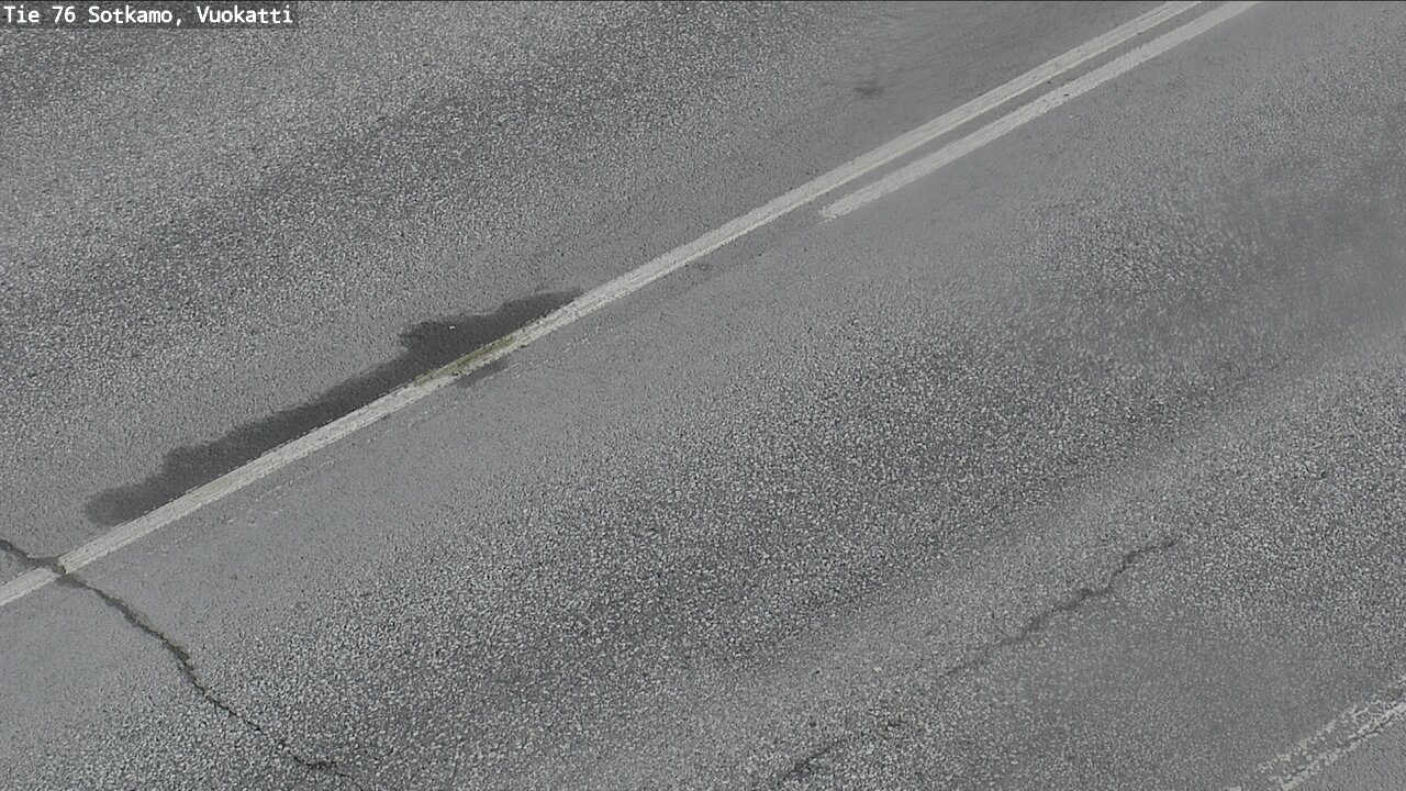Weather Camera Image Väg 76 Sotkamo, Vuokatti, Sotkamo, Kainuu
