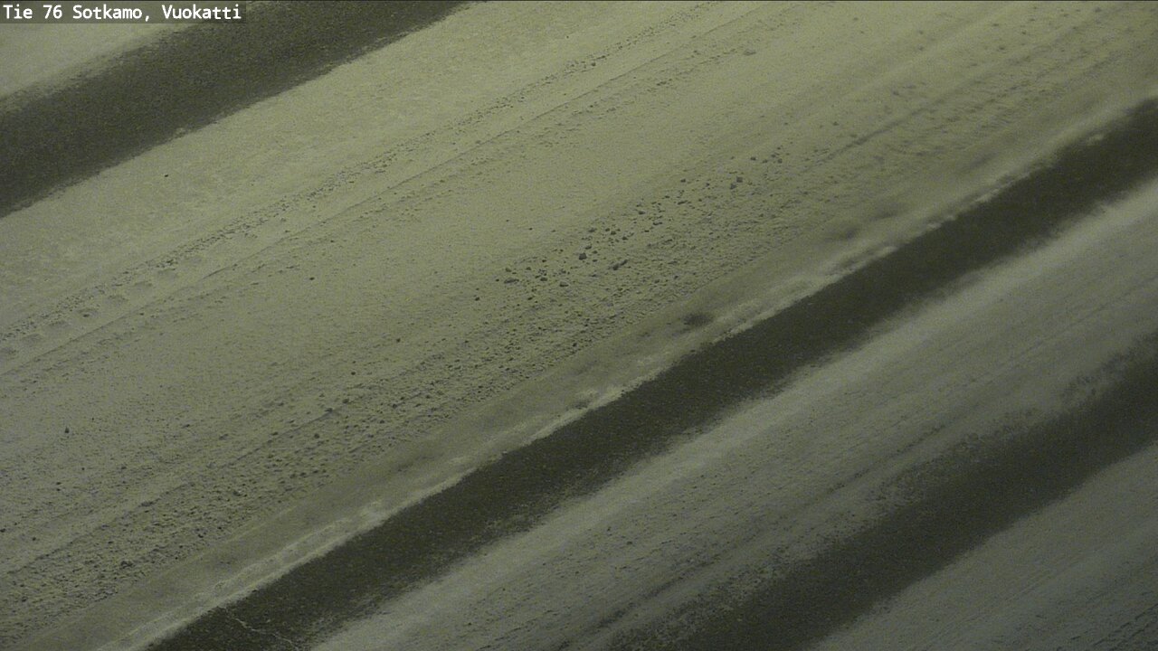 Weather Camera Image Väg 76 Sotkamo, Vuokatti, Sotkamo, Kainuu