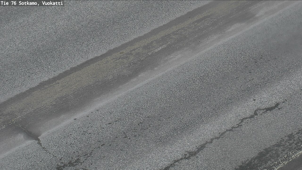 Weather Camera Image Väg 76 Sotkamo, Vuokatti, Sotkamo, Kainuu