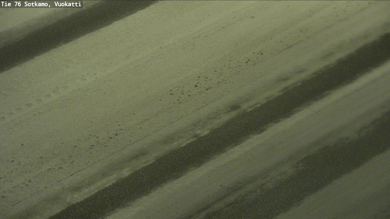 Weather Camera Image Väg 76 Sotkamo, Vuokatti, Sotkamo, Kainuu