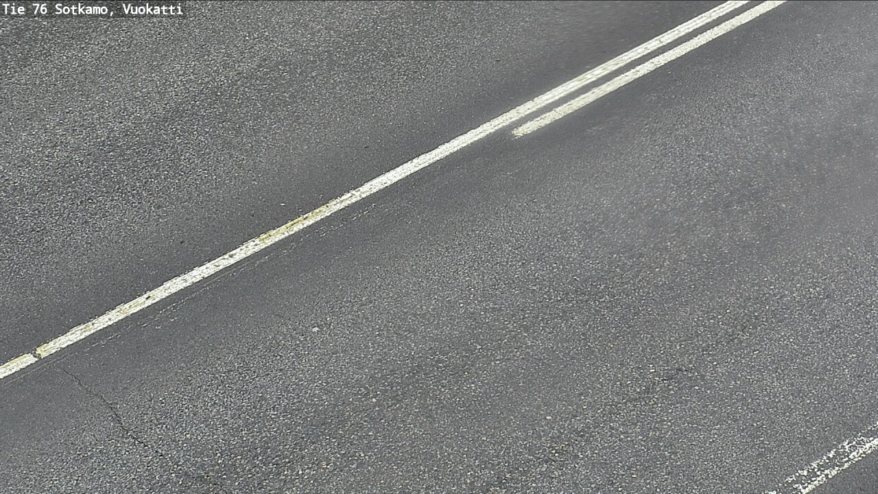 Weather Camera Image Väg 76 Sotkamo, Vuokatti, Sotkamo, Kainuu