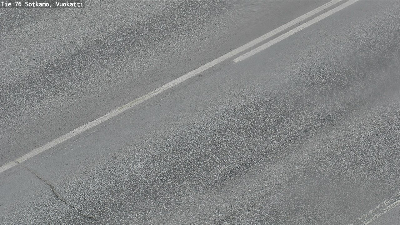 Weather Camera Image Väg 76 Sotkamo, Vuokatti, Sotkamo, Kainuu