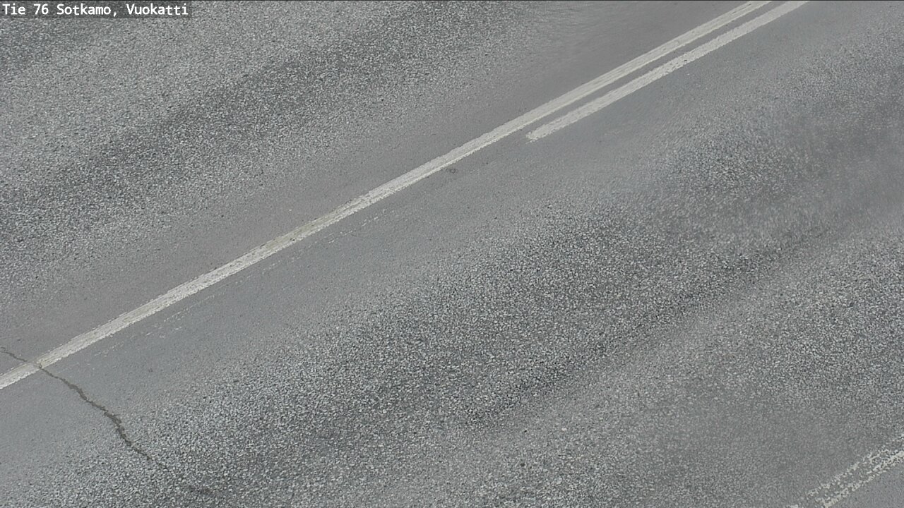 Weather Camera Image Väg 76 Sotkamo, Vuokatti, Sotkamo, Kainuu