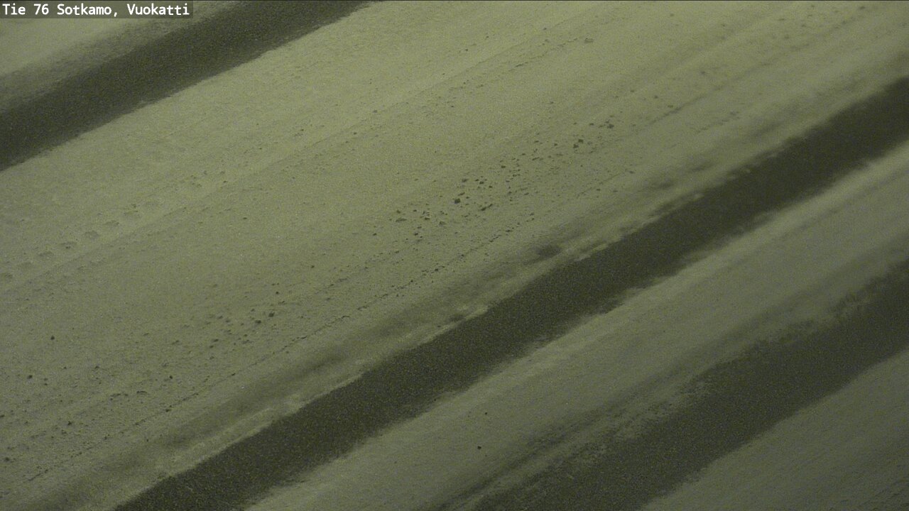 Weather Camera Image Väg 76 Sotkamo, Vuokatti, Sotkamo, Kainuu