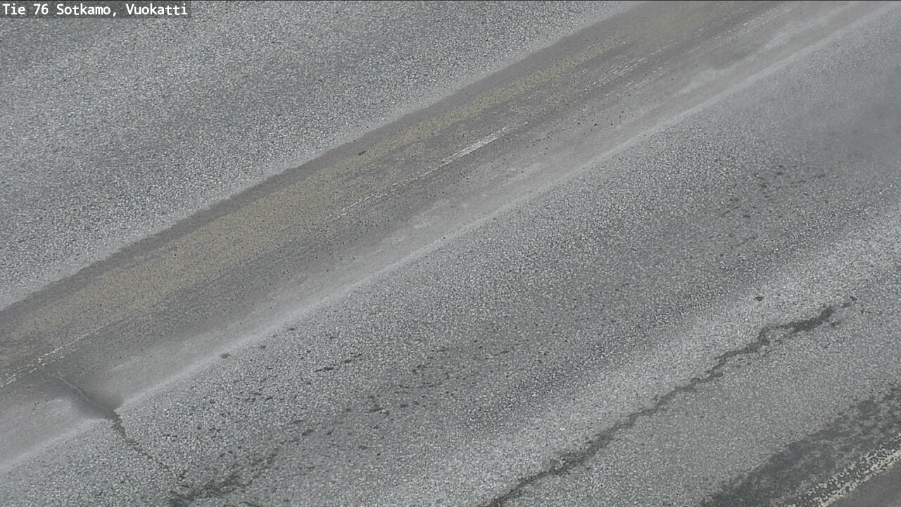 Weather Camera Image Väg 76 Sotkamo, Vuokatti, Sotkamo, Kainuu