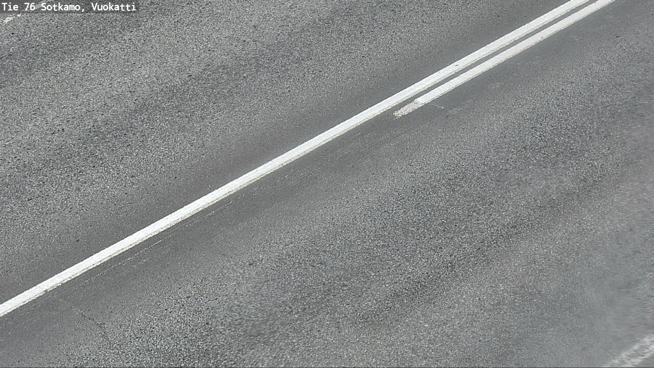 Weather Camera Image Road 76 Sotkamo, Vuokatti, Sotkamo, Kainuu
