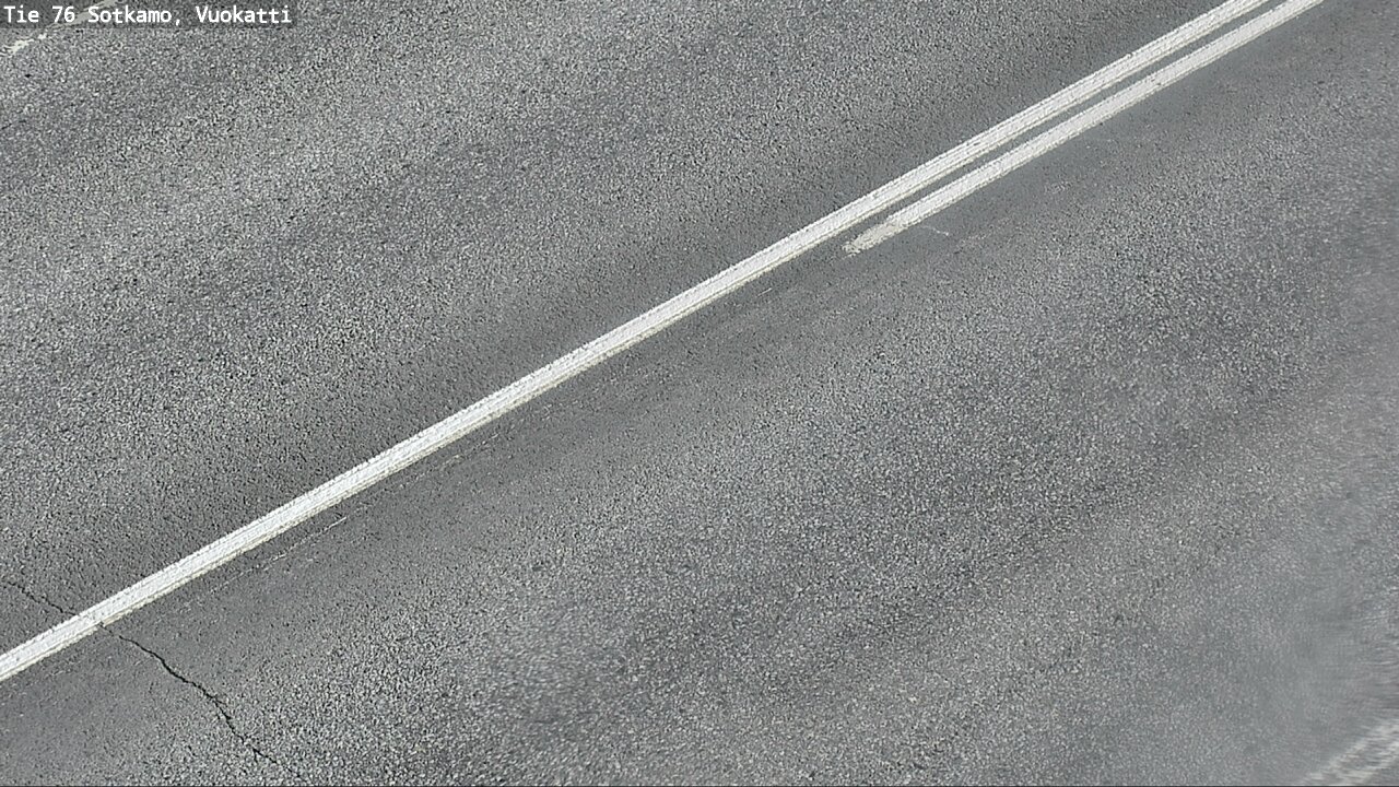 Weather Camera Image Väg 76 Sotkamo, Vuokatti, Sotkamo, Kainuu