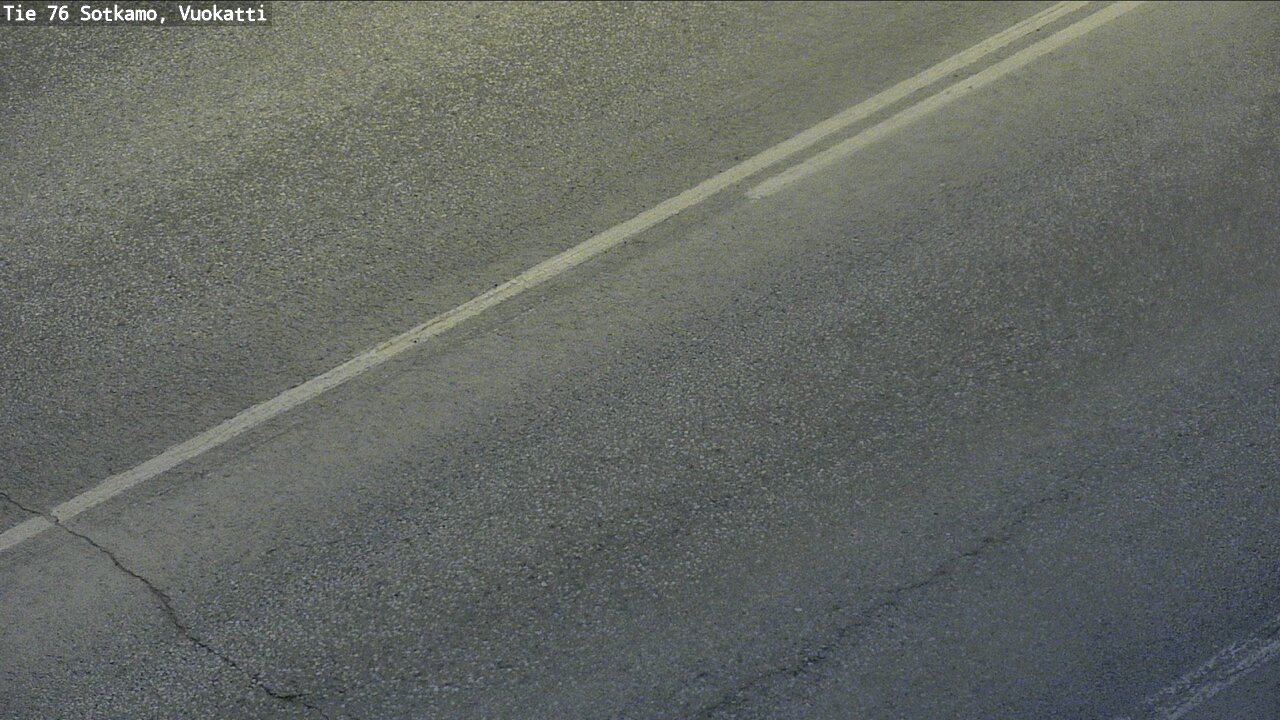 Weather Camera Image Väg 76 Sotkamo, Vuokatti, Sotkamo, Kainuu