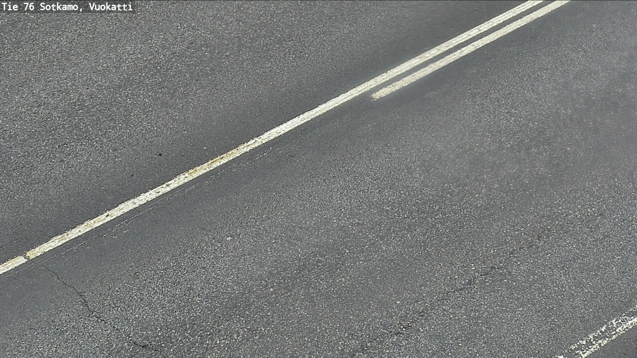 Weather Camera Image Väg 76 Sotkamo, Vuokatti, Sotkamo, Kainuu
