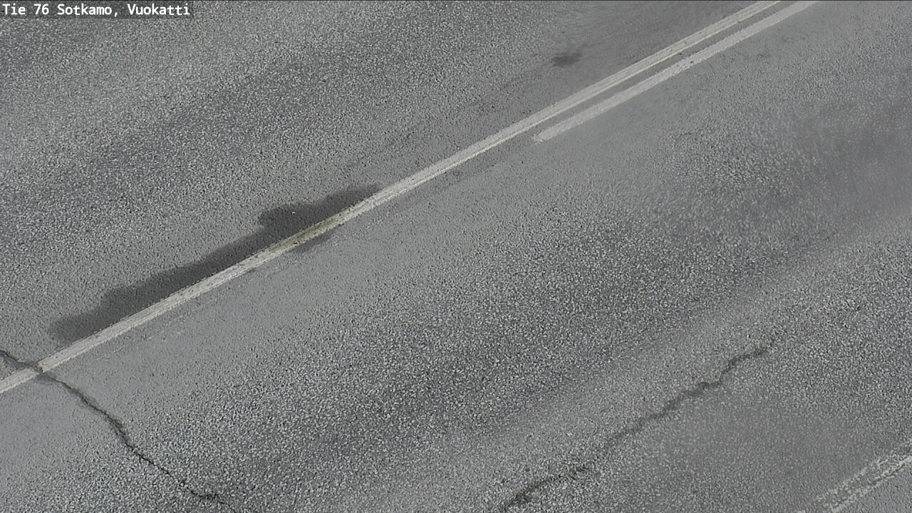 Weather Camera Image Väg 76 Sotkamo, Vuokatti, Sotkamo, Kainuu