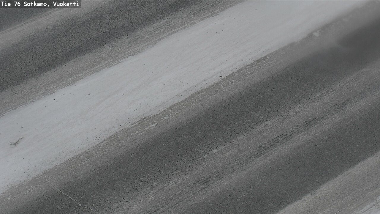 Weather Camera Image Road 76 Sotkamo, Vuokatti, Sotkamo, Kainuu