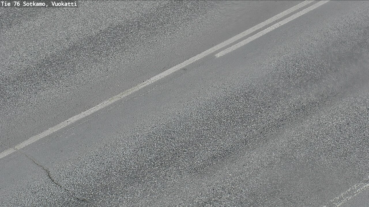 Weather Camera Image Väg 76 Sotkamo, Vuokatti, Sotkamo, Kainuu