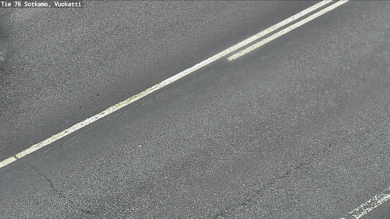 Weather Camera Image Väg 76 Sotkamo, Vuokatti, Sotkamo, Kainuu