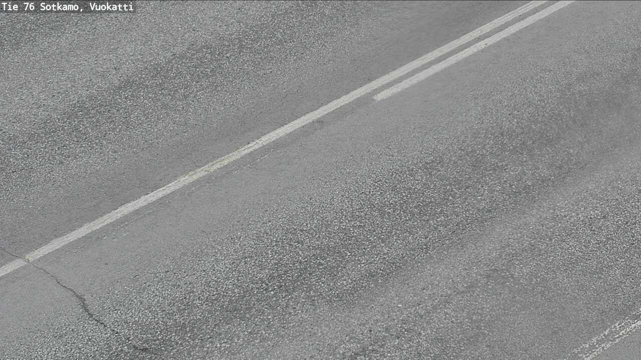Weather Camera Image Väg 76 Sotkamo, Vuokatti, Sotkamo, Kainuu