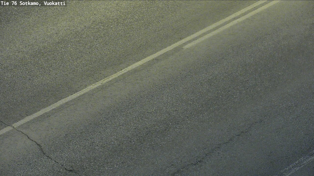 Weather Camera Image Väg 76 Sotkamo, Vuokatti, Sotkamo, Kainuu