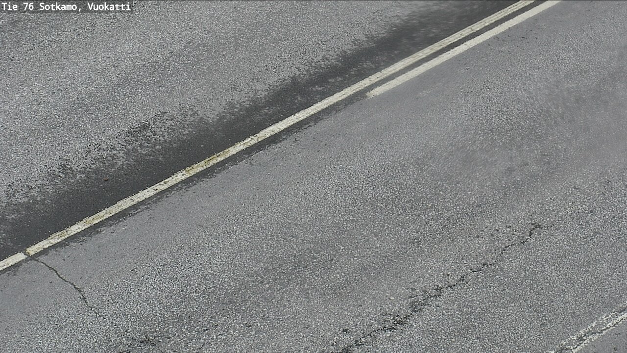 Weather Camera Image Väg 76 Sotkamo, Vuokatti, Sotkamo, Kainuu