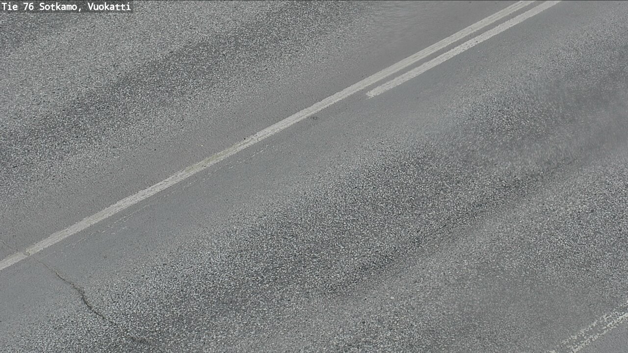 Weather Camera Image Väg 76 Sotkamo, Vuokatti, Sotkamo, Kainuu