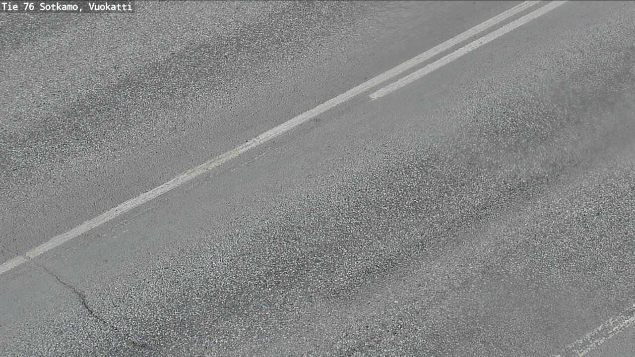 Weather Camera Image Väg 76 Sotkamo, Vuokatti, Sotkamo, Kainuu