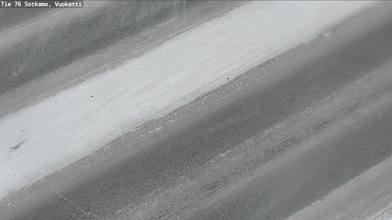 Weather Camera Image Road 76 Sotkamo, Vuokatti, Sotkamo, Kainuu