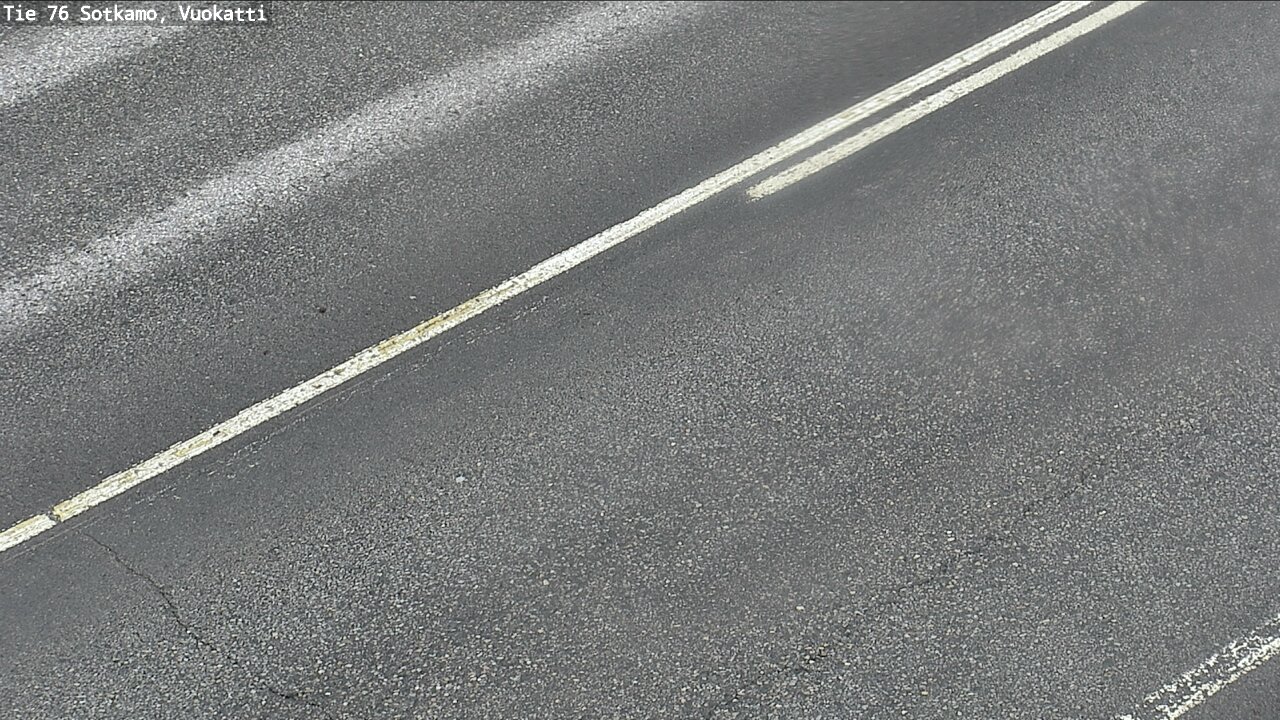 Weather Camera Image Väg 76 Sotkamo, Vuokatti, Sotkamo, Kainuu