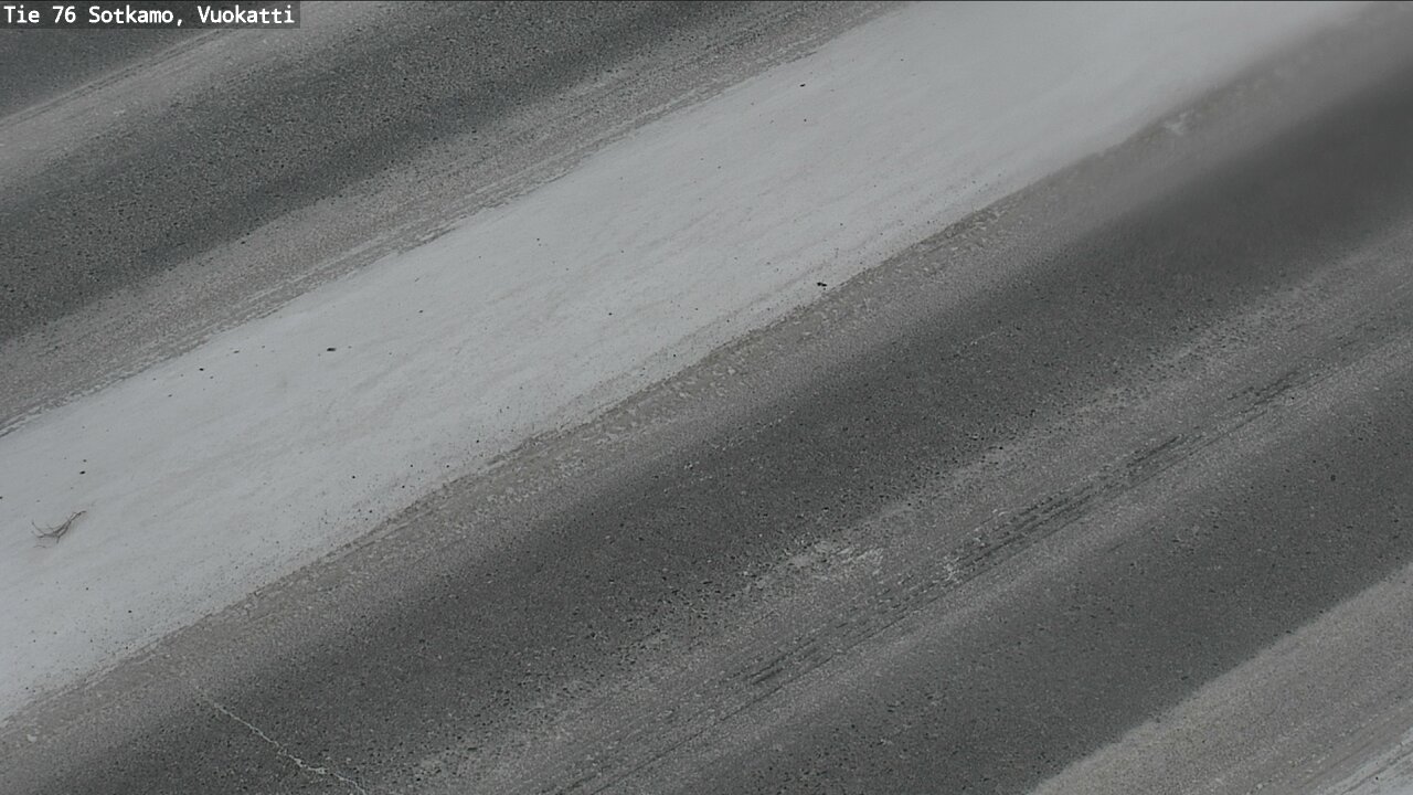 Weather Camera Image Road 76 Sotkamo, Vuokatti, Sotkamo, Kainuu