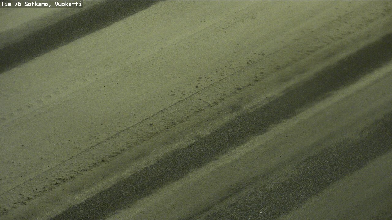 Weather Camera Image Väg 76 Sotkamo, Vuokatti, Sotkamo, Kainuu